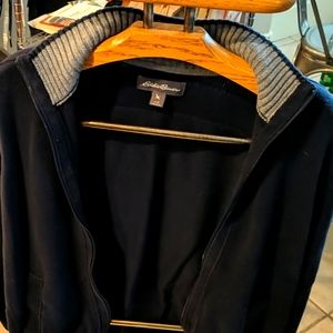 Eddie Bauer Full Zip Sweater